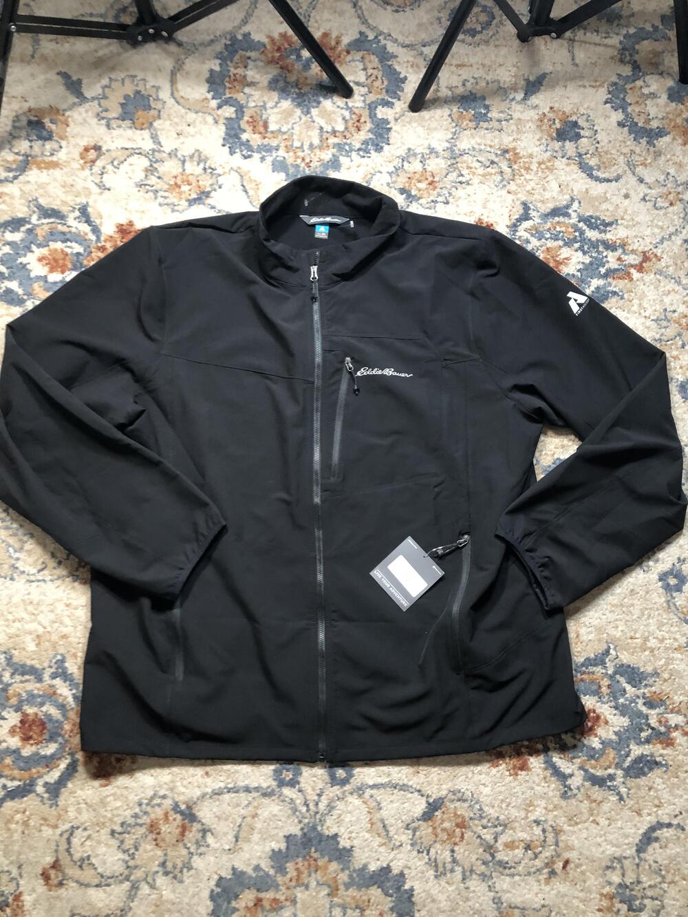 Eddie Bauer Jacket Mens 2XL Backbone 2.0 Soft Shell Wind Water Resistant